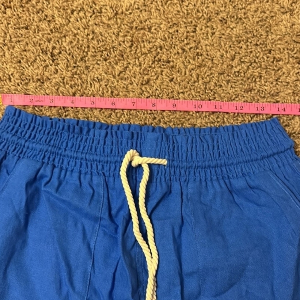 🆕 Linen Royal Rope String Shorts - Picture 4 of 4